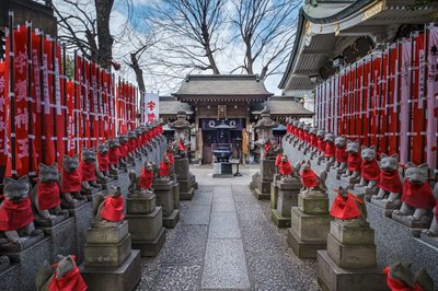 🦊 도요카와 이나리 도쿄 별원 이미지 2